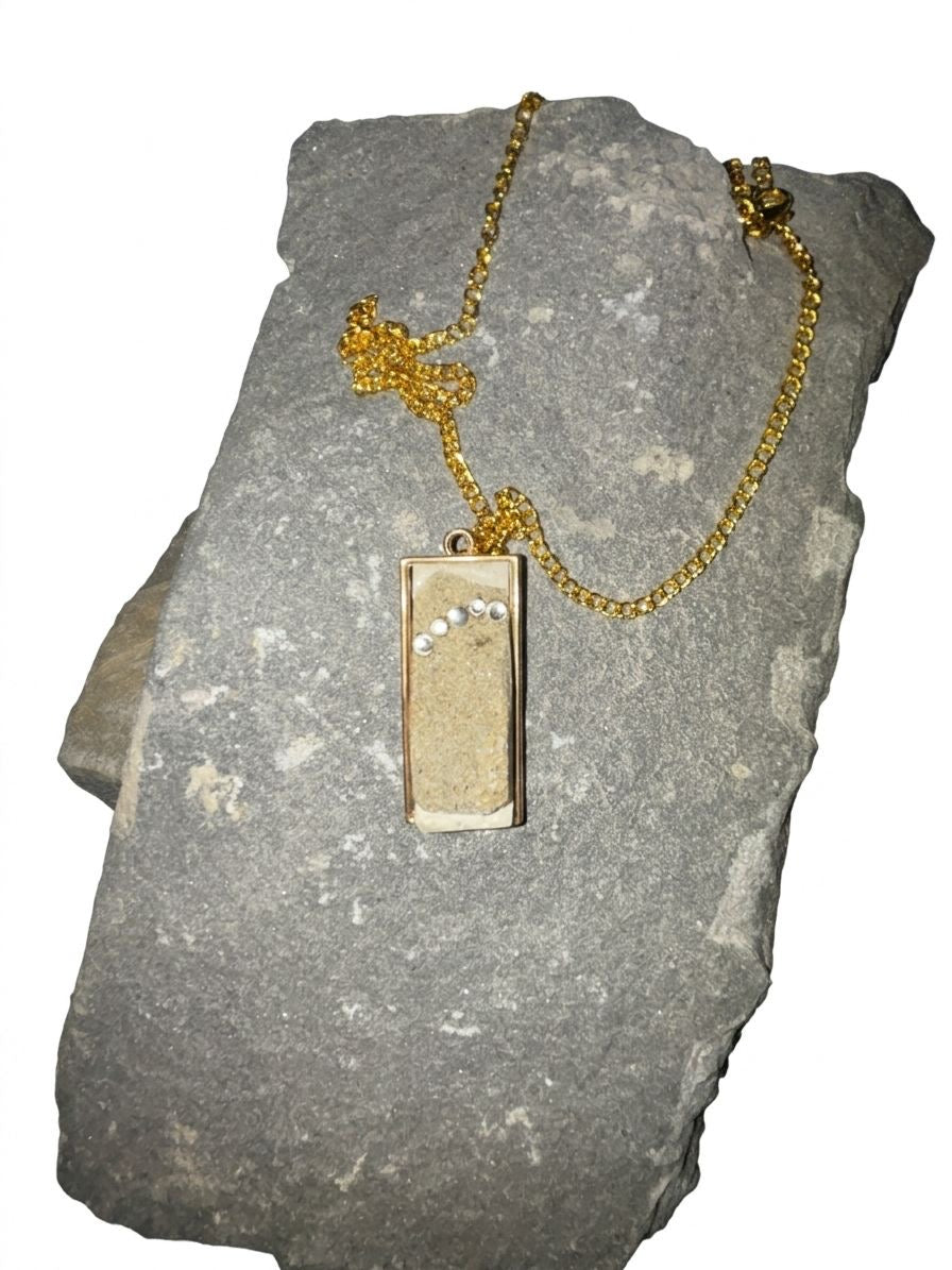 Collana Origin con Ricamo di Langa