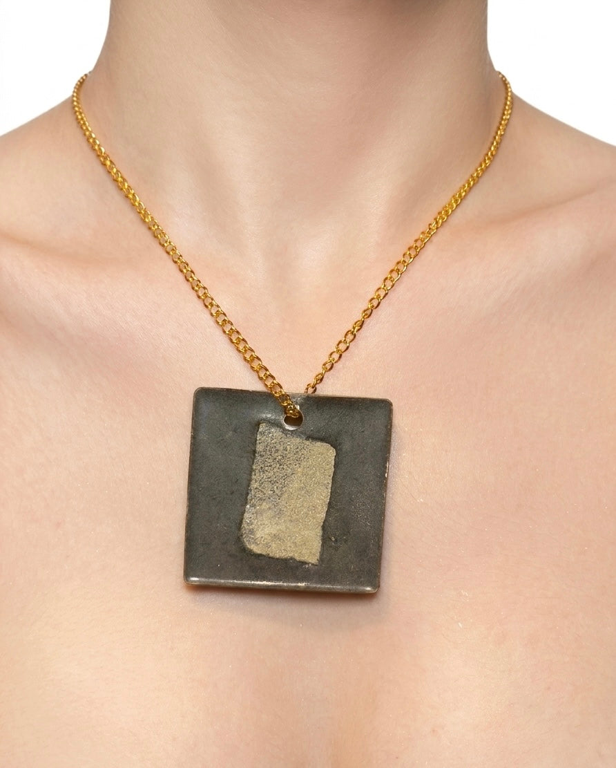 Collana Ossidiana di langa
