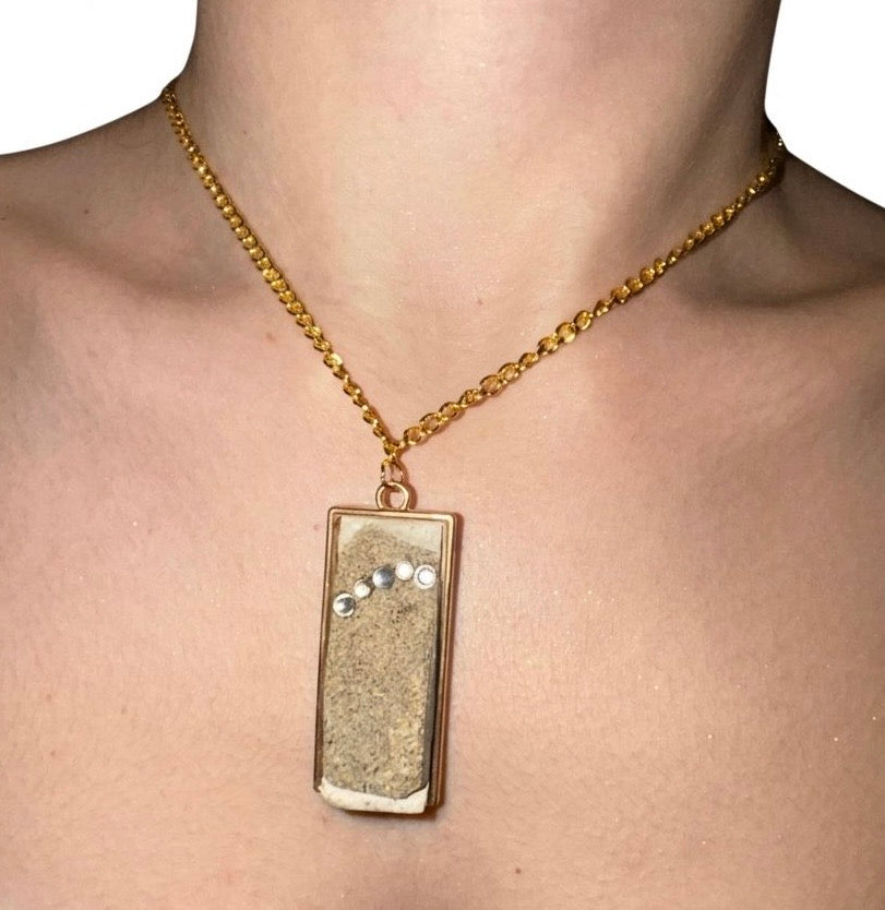 Collana Origin con Ricamo di Langa